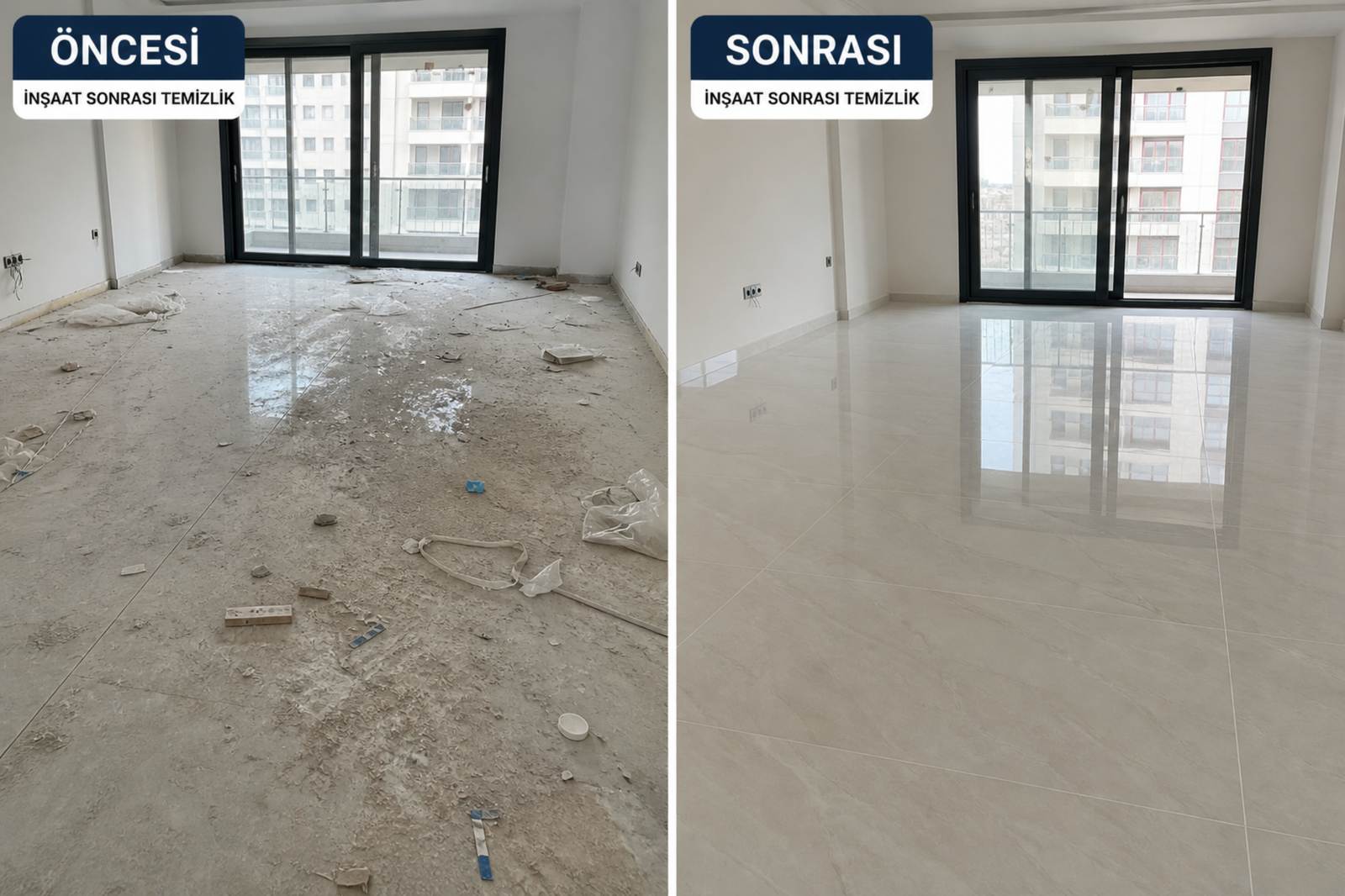İnşaat Sonrası Temizlik