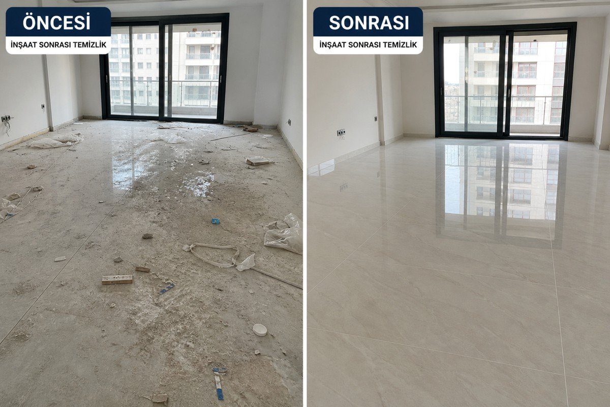 İnşaat Sonrası Temizlik